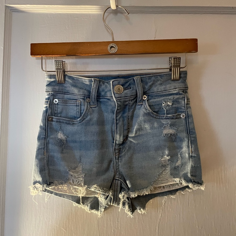 American Eagle Womens Jean Shorts